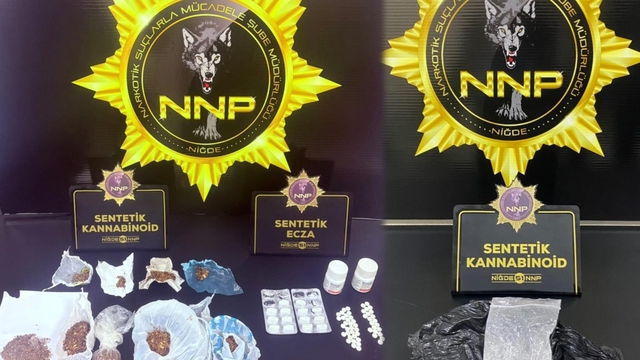 Niğde'de uyuşturucu operasyonlarında yakalanan 6 zanlıdan 2'si tutuklandı