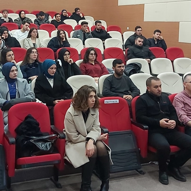 Bolu'da inşaat bölümü öğrencilerine mesleki eğitim verildi