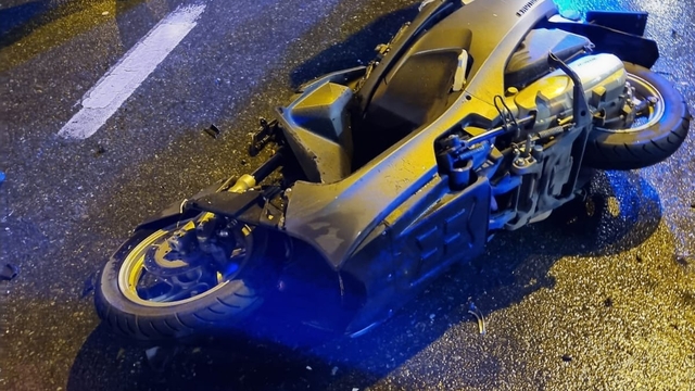 Rize'de otomobil ile çarpışan motosikletin sürücüsü öldü