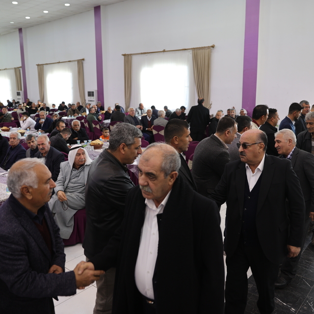 Mardin'de husumetli iki aile barıştırıldı