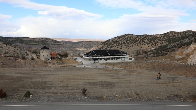 Çekerek Belediyesi paintball sahası yapıyor