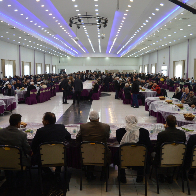 Mardin'de 10 yıllık kan davası, bin kişinin katıldığı barış yemeği ile sona...