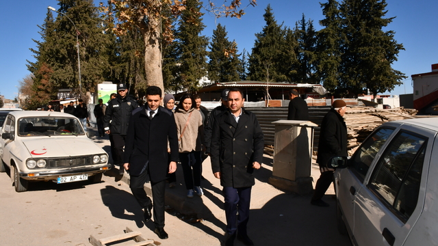 Besni'de "dumansız hava sahası" denetimi gerçekleştirildi