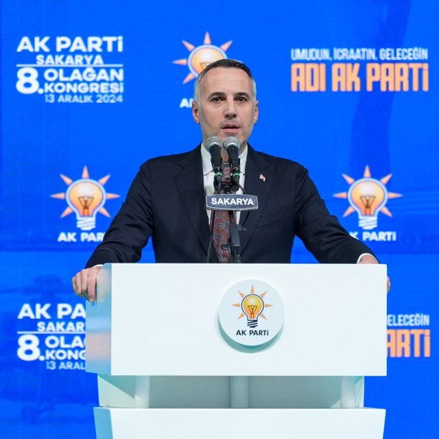 AK Parti Sakarya 8. Olağan İl Kongresi yapıldı