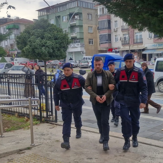 Tokat'ta kesilmiş odunları çalan zanlı tutuklandı