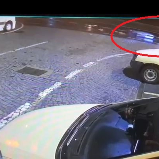 Rize'de otomobil ile çarpışan motosikletin sürücüsü öldü (2)