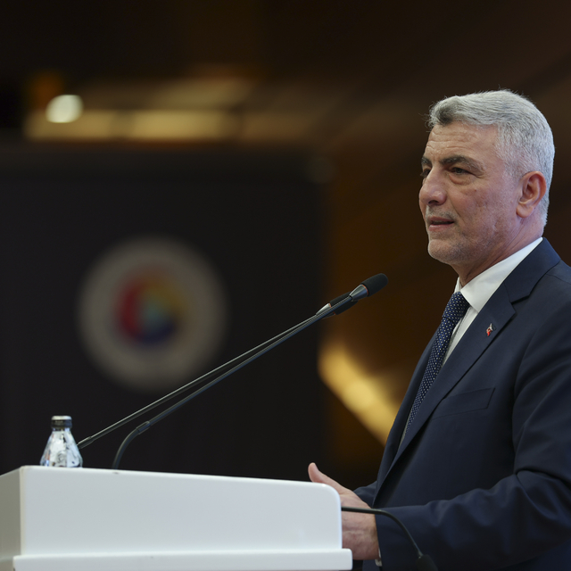 Bakan Bolat, Hedef Pazar ABD Zirvesi'nde konuştu: