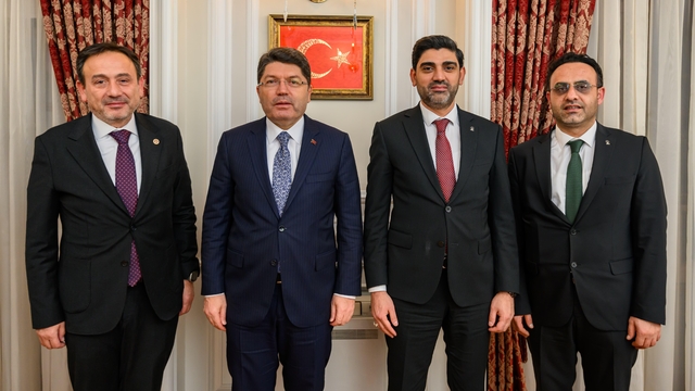 AK Parti Karabük heyeti Ankara'da ziyaretler gerçekleştirdi
