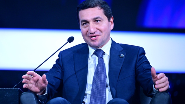 Azerbaycan Cumhurbaşkanı Müşaviri Hacıyev, Stratcom Summit 24'te konuştu: