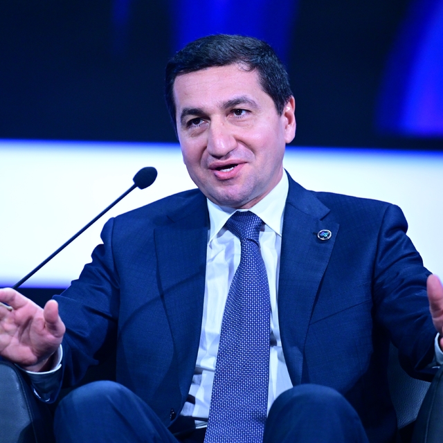 Azerbaycan Cumhurbaşkanı Müşaviri Hacıyev, Stratcom Summit 24'te konuştu: