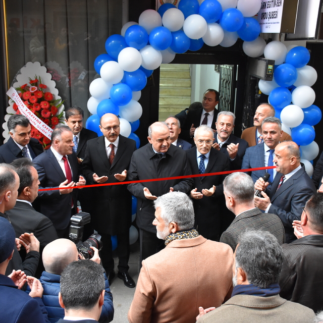 Türk Eğitim-Sen Genel Başkanı Geylan, Ordu'da konuştu: