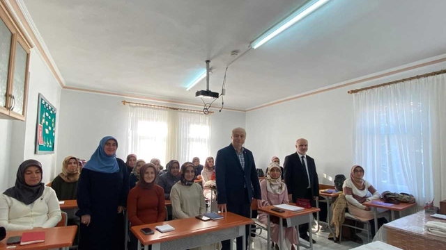 Çankırı'da cenaze hizmetleri kursu sürüyor