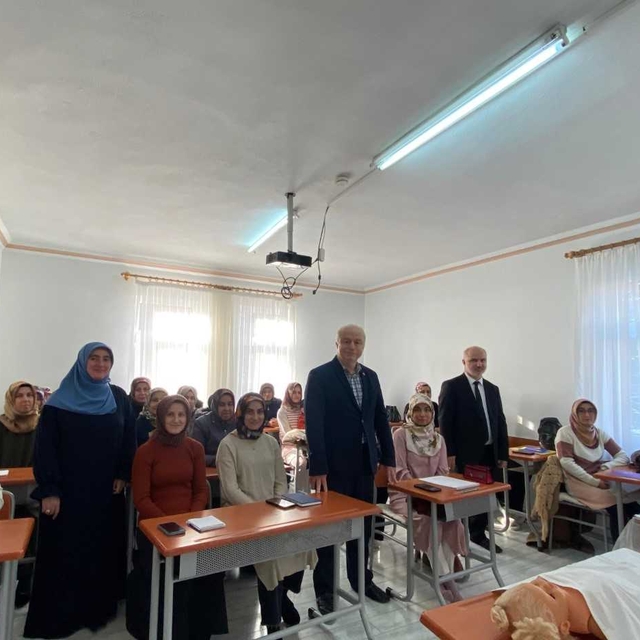 Çankırı'da cenaze hizmetleri kursu sürüyor