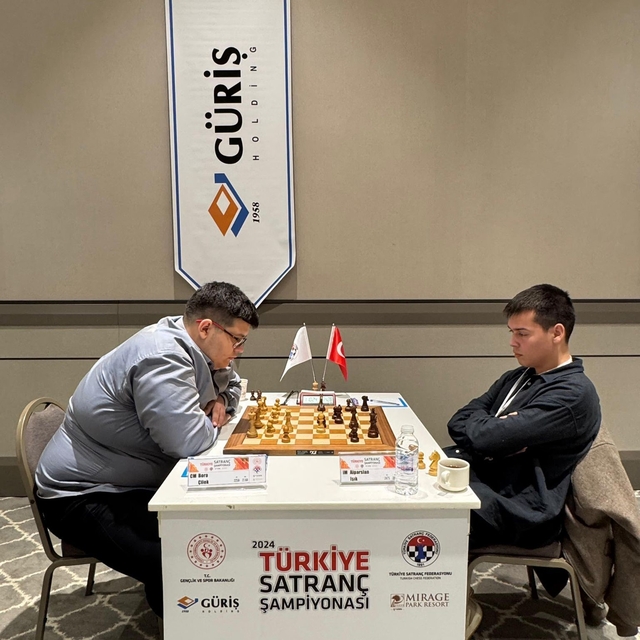 Türkiye Satranç Şampiyonası, Antalya'da başladı