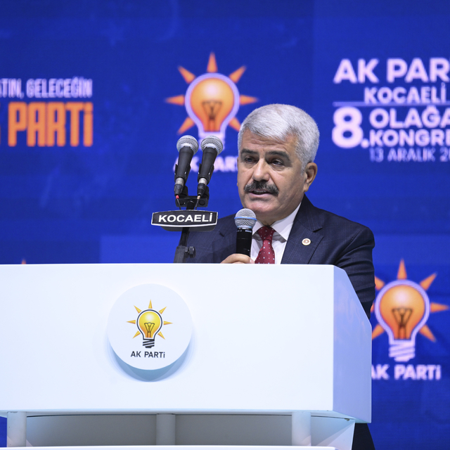 AK Parti Kocaeli 8. Olağan İl Kongresi yapıldı