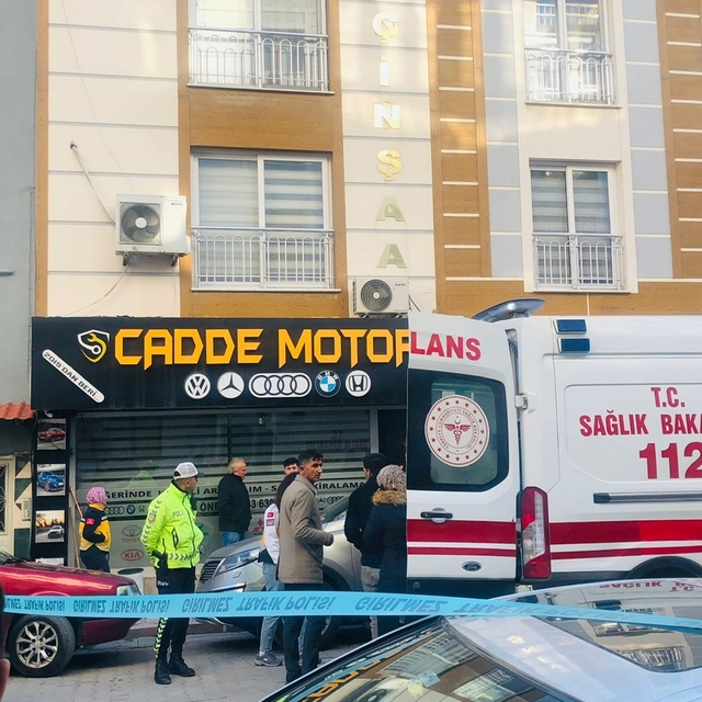 Kovaladığı husumetlisini sığındığı iş yerinde tabancayla öldürdü