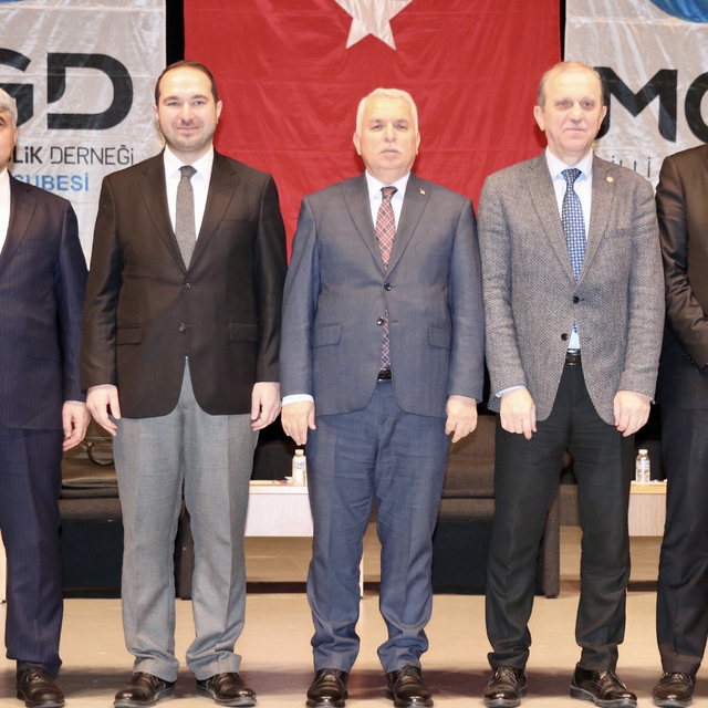 Trabzon'da "Medeniyet Söyleşileri" programı düzenlendi