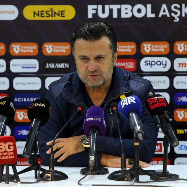 Bodrum FK-Sivasspor maçının ardından