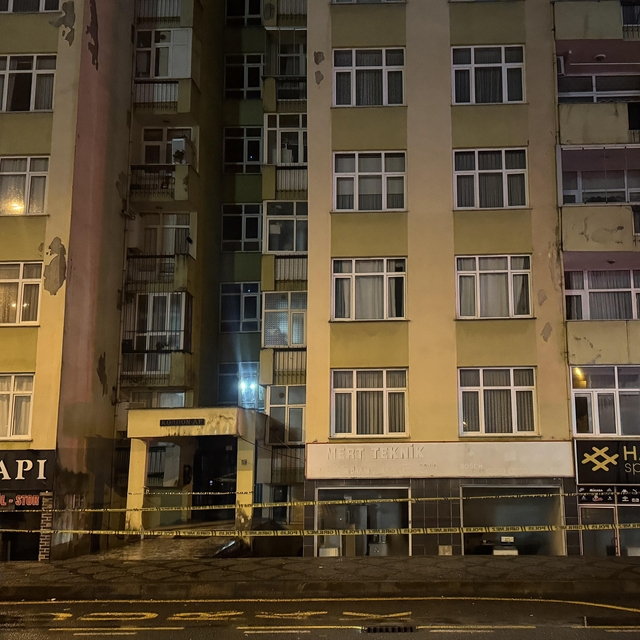 Rize'de şiddetli fırtına etkili oldu