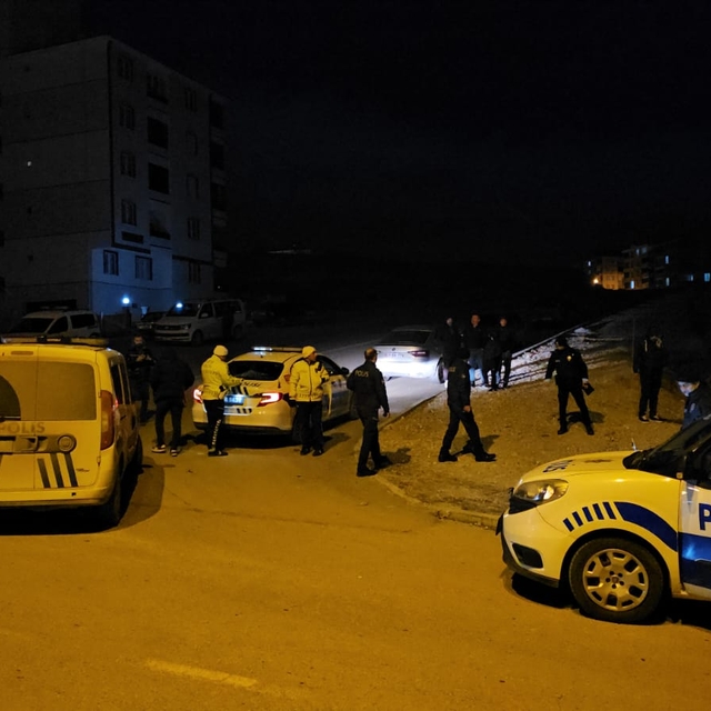 Çorum'daki asayiş uygulamasında uyuşturucu ve silah ele geçirildi