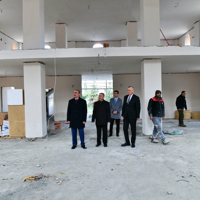 Tekirdağ Valisi Soytürk Çerkezköy'de incelemelerde bulundu