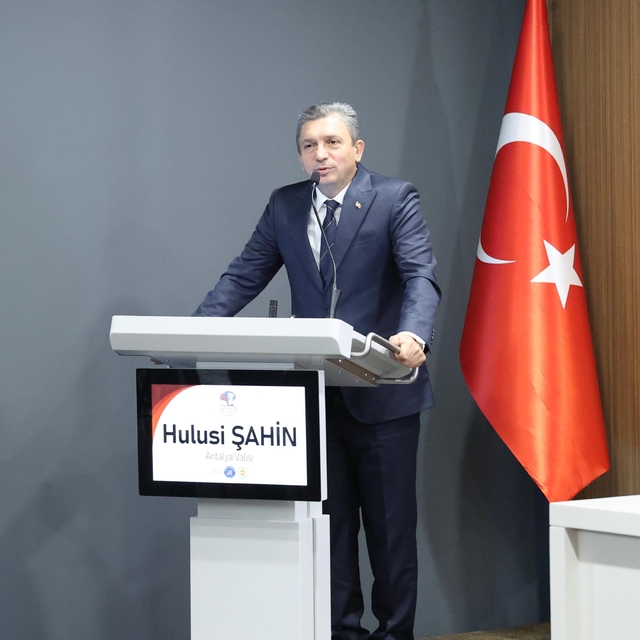 Kumluca'da "Afetle Mücadele" çalıştayı yapıldı