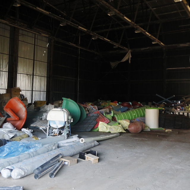 Hollywood'un rakibi Çandırwood, tarım alanı ve depo oldu