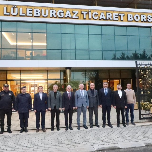Kırklareli Valisi Turan, Lüleburgaz ilçesinde ziyaretlerde bulundu