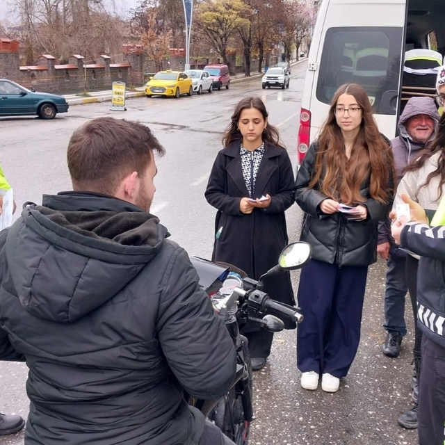 Kırklareli'nde trafik denetimi yapıldı
