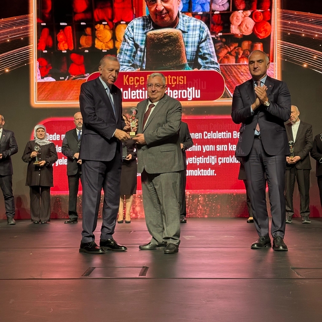 'Yaşayan İnsan Hazinesi' ödüllü usta: Keçenin mistik boyutu da var