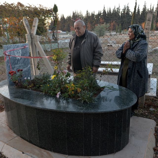 Reyhanlı'daki bombalı saldırıda oğlu ölen baba: Oğulcan'ı kaybettim ancak E...