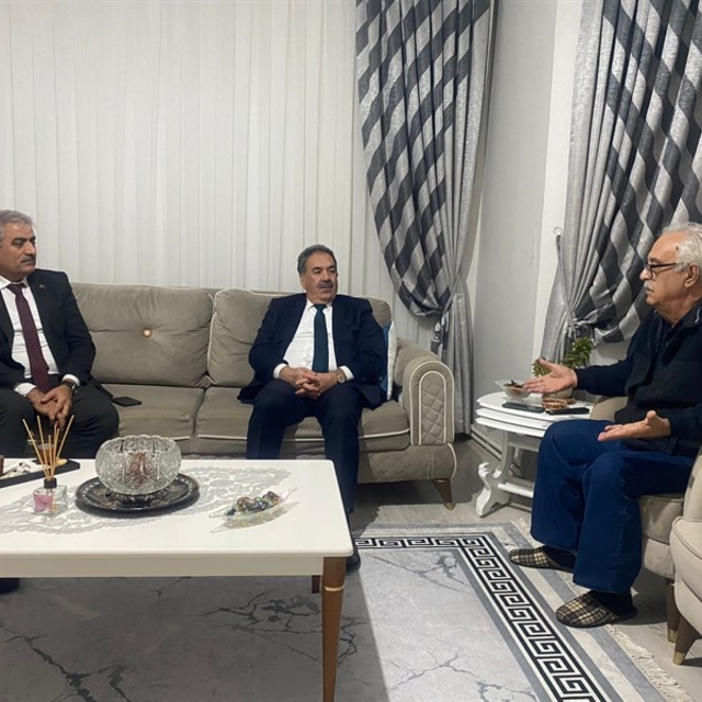 Süleymanpaşa Kaymakamı Güler'den gazilere ziyaret