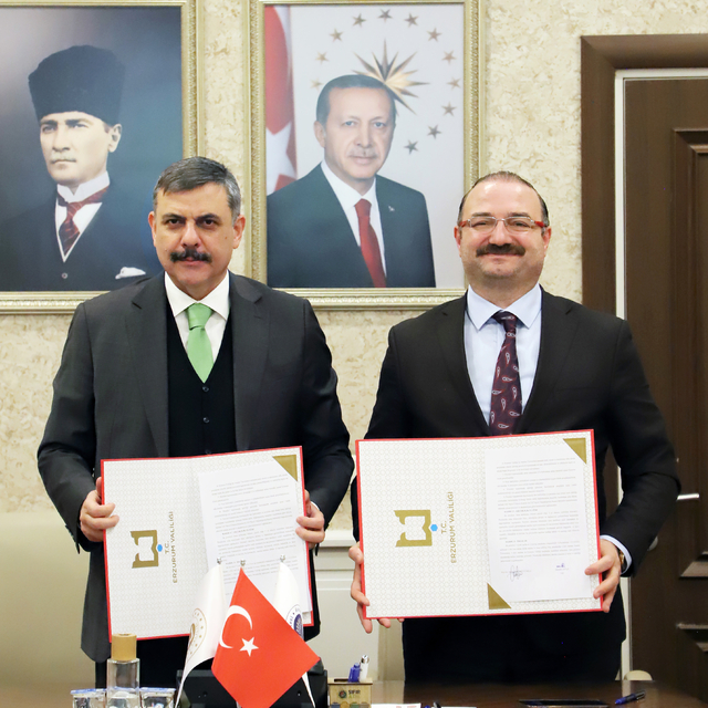 Erzurum'da Valilik ile Atatürk Üniversitesi arasında stratejik işbirliği iç...
