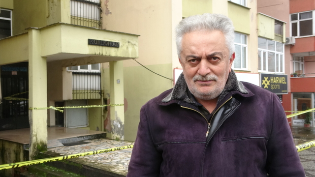 Rize'de tahliye edilen binanın sakini: Dalganın sahile vurması ile ev sallandı