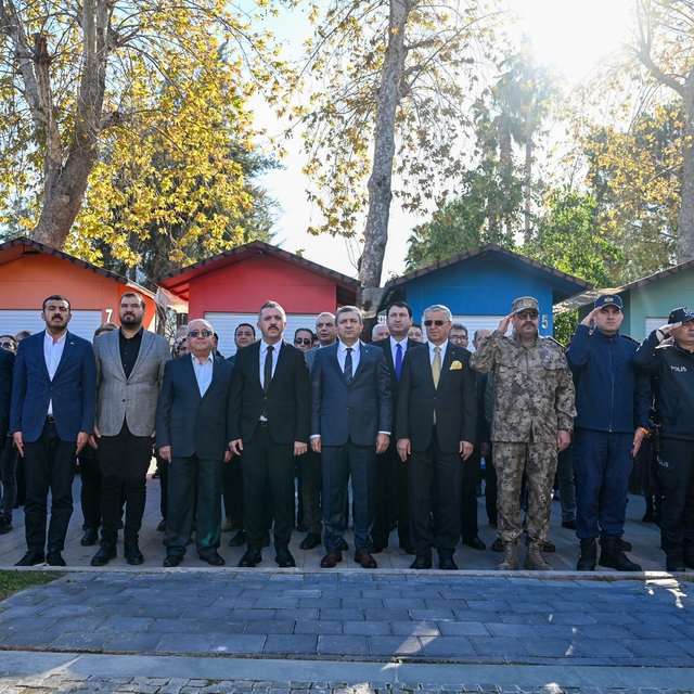 Antalya'da Topçu Yüzbaşı Mustafa Ertuğrul Aker etkinliklerle anıldı