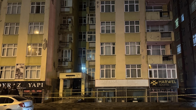 Rize'de şiddetli fırtına etkili oldu