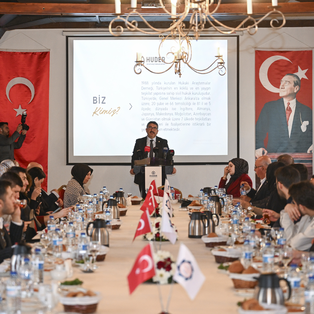 "Türkiye'nin Sivil Anayasa Yolculuğu" projesi tanıtıldı