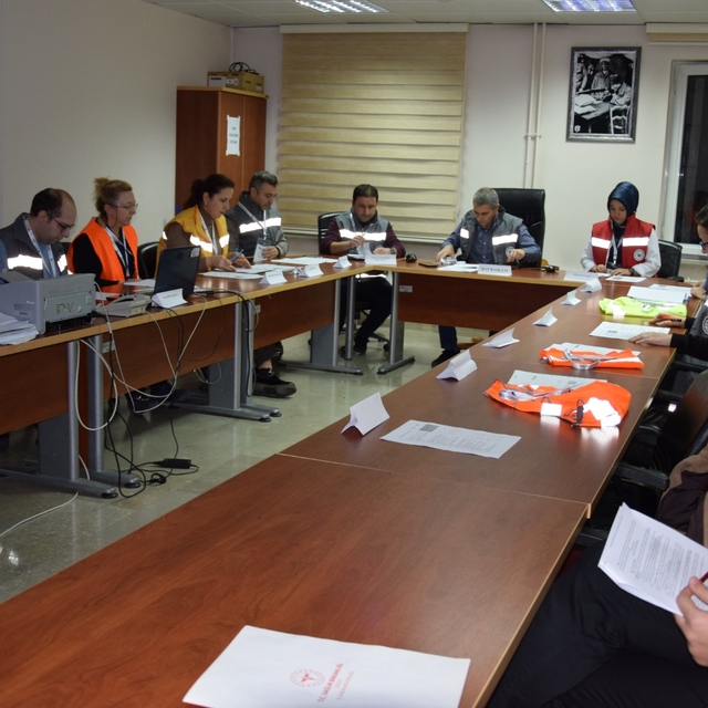 Düzce Üniversitesi Tıp Fakültesi Hastanesi'nde yangın tatbikatı düzenlendi