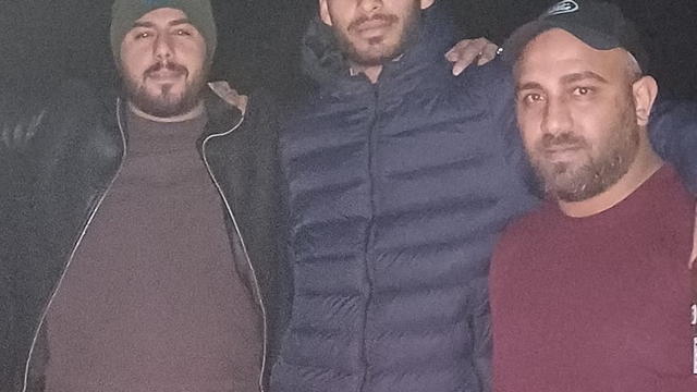 Kazadan 4 saat önce fotoğraf paylaşmışlar