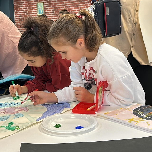 Antalya'da geleneksel sanatların geleceğe aktarılması için "sanat atölyesi"...