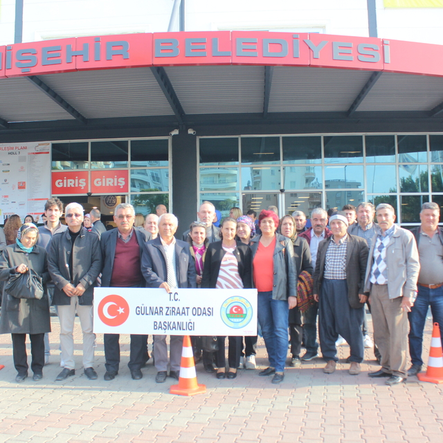 Mersin Tarım Fuarı'nda Gülnar'ın tanıtımı yapıldı