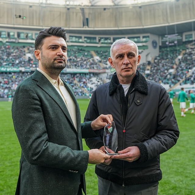TFF'den Bursaspor'a fair play ödülü