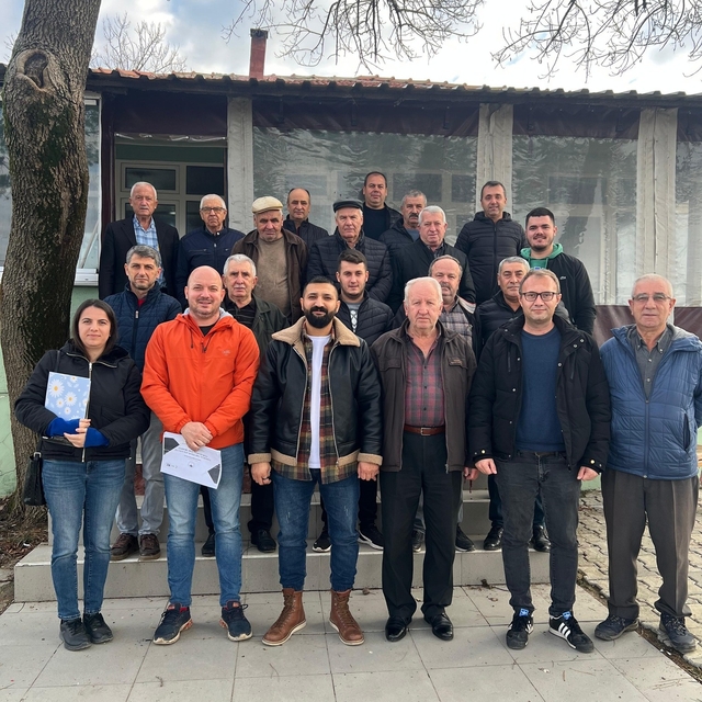 Tekirdağ'da üreticiler "Cuma Buluşmaları" kapsamında bilgilendirildi