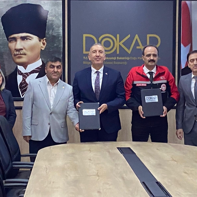 DOKAP desteğiyle Çorum'a Çeltik Kurutma ve Hububat İşleme Tesisi kurulacak