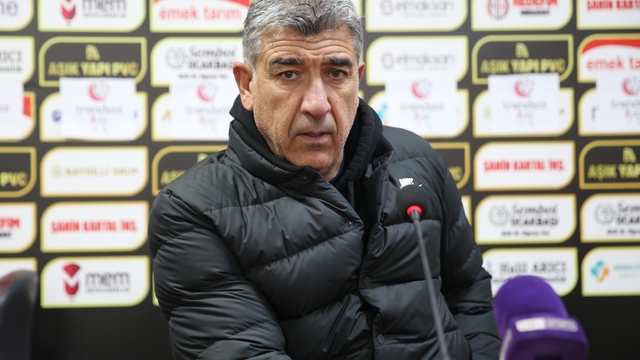 Şanlıurfaspor- Siltaş Yapı Pendikspor maçının ardından