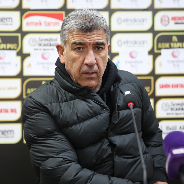 Şanlıurfaspor- Siltaş Yapı Pendikspor maçının ardından