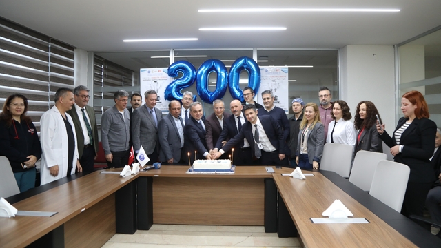 ERÜ Hastanelerinde robotik cerrahi sistem ile 200. ameliyat gerçekleştirildi