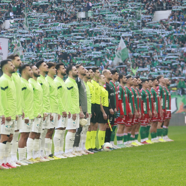 Bursaspor-Karşıyaka: 0-0