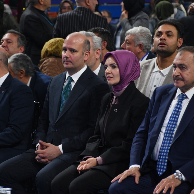 Bakan Göktaş, AK Parti Afyonkarahisar İl Kongresi'nde konuştu: