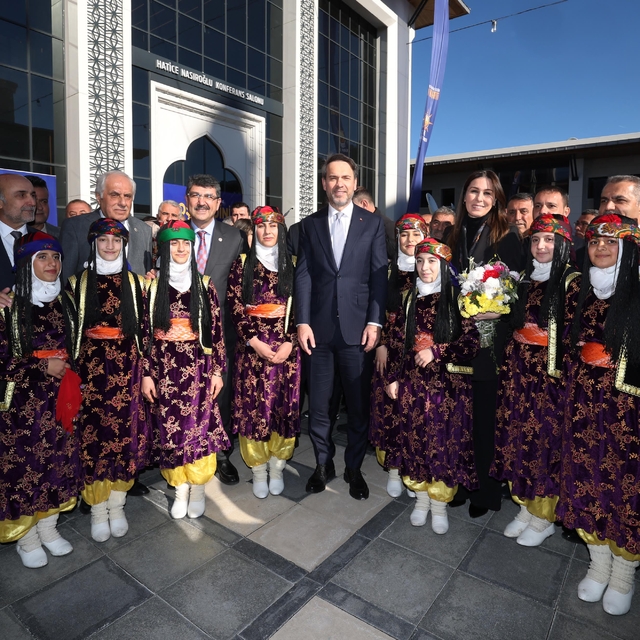 Bakan Bayraktar, AK Parti Batman İl Kongresi'nde konuştu: